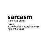 Sarcasm Sticker