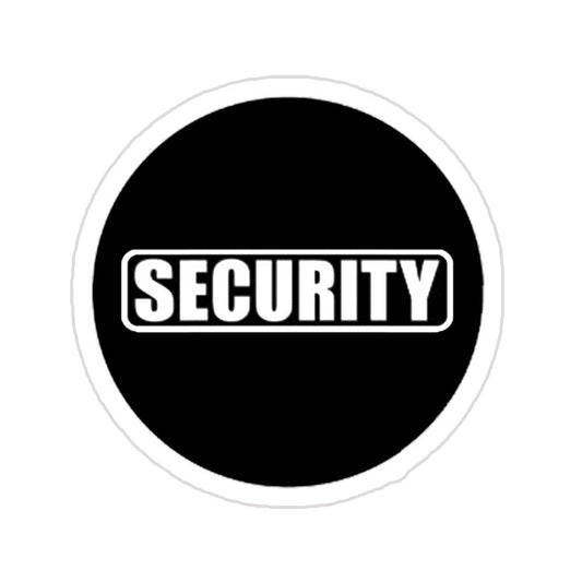 Security Sticker