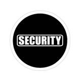 Security Sticker