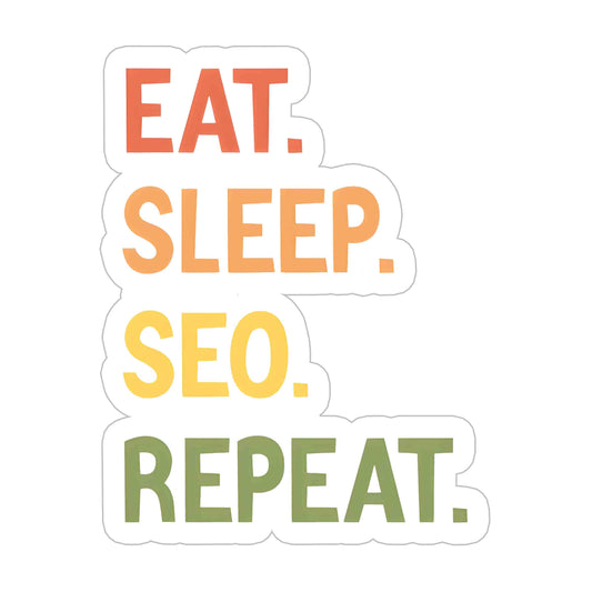 Seo Repeat  Sticker