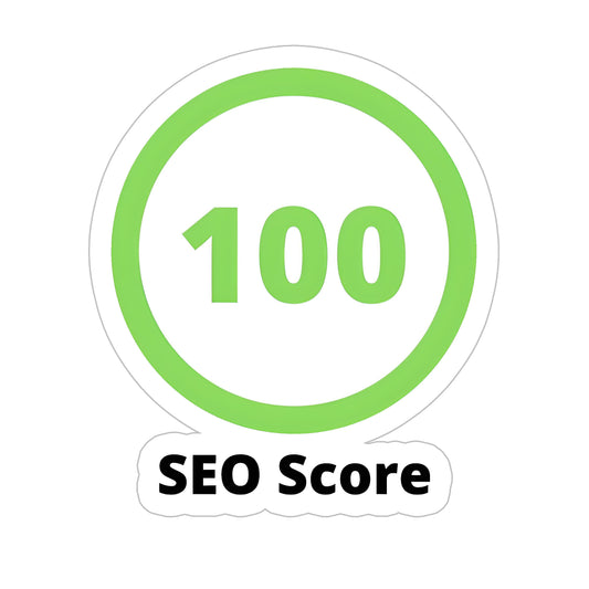 SEO Score Sticker