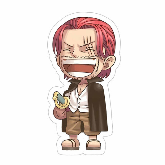Shanks Chibi Sticker
