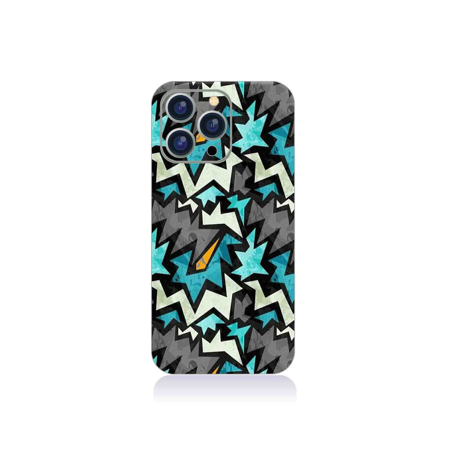 Sharp Shape Abstract Skin