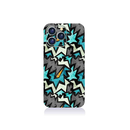 Sharp Shape Abstract Skin