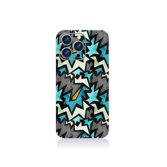 Sharp Shape Abstract Skin