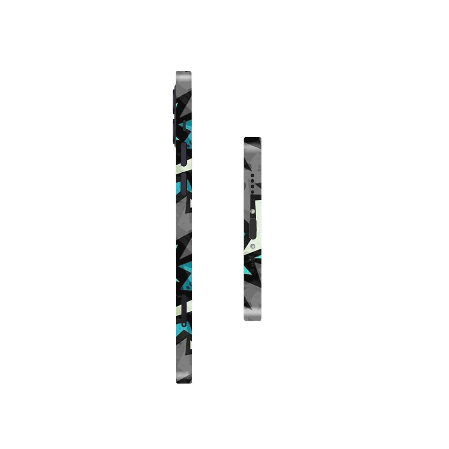 Sharp Shape Abstract Skin