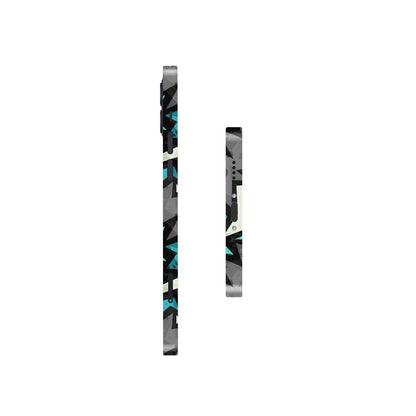 Sharp Shape Abstract Skin