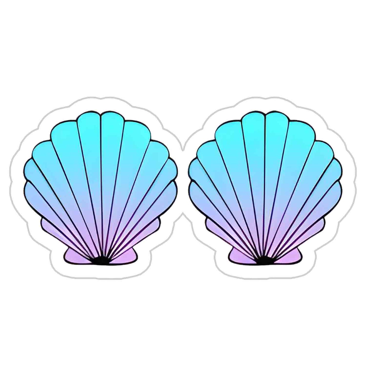 Shells Sticker