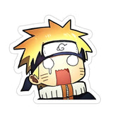 Shocked Naruto Sticker