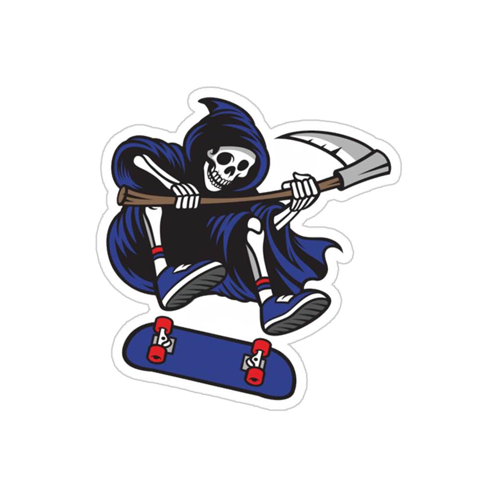 Skating Devil Sticker