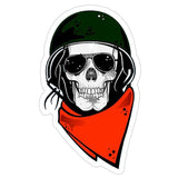 Skull Rider Sticker