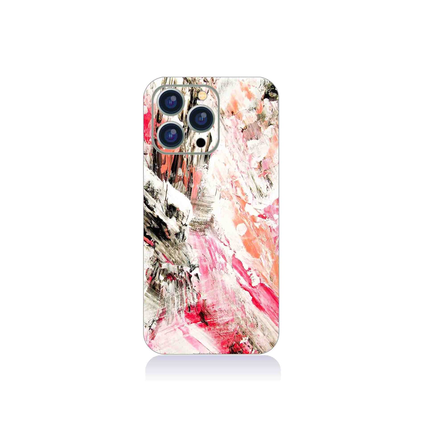 Sky Magenta Abstract Skin