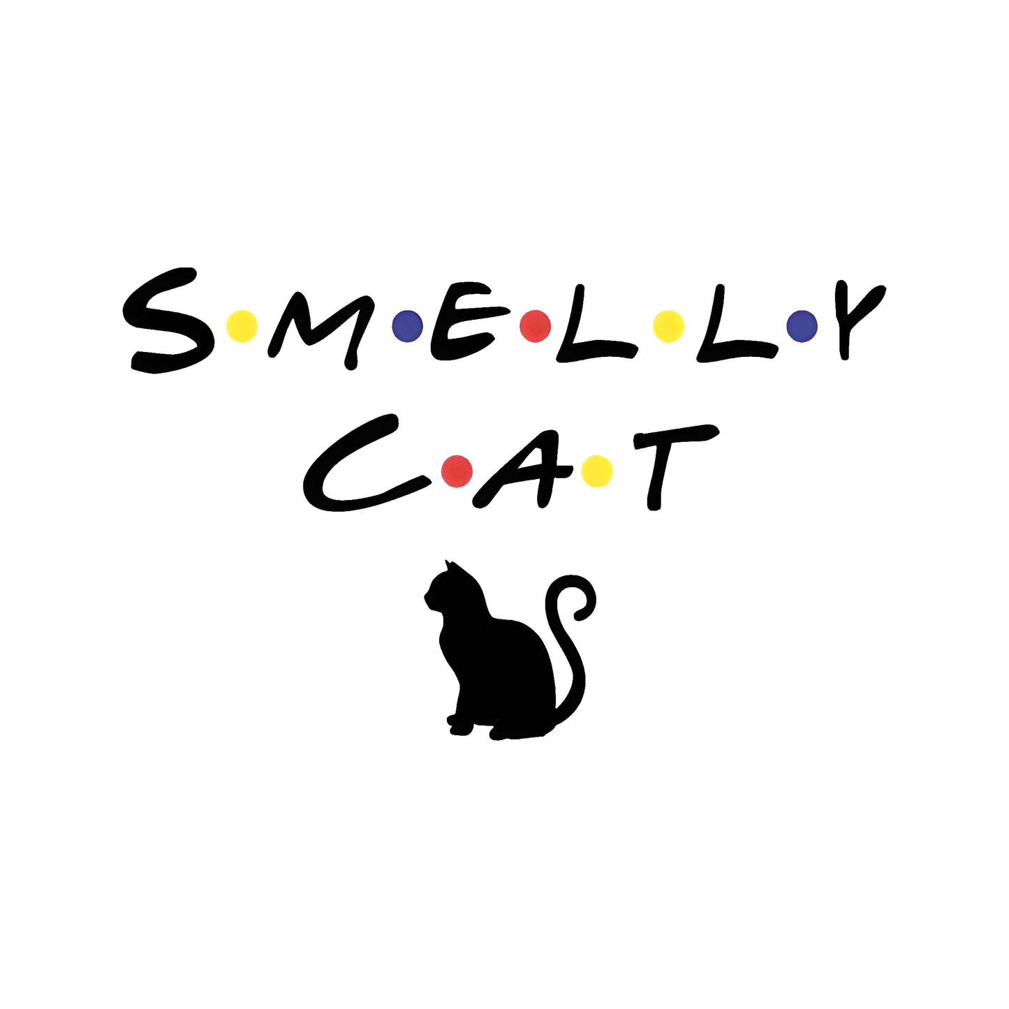 Smelly Cat  Sticker