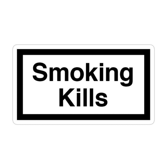 Smoking Kills Sticker