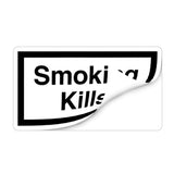 Smoking Kills Sticker