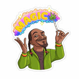 Snoop Dog Magic Sticker