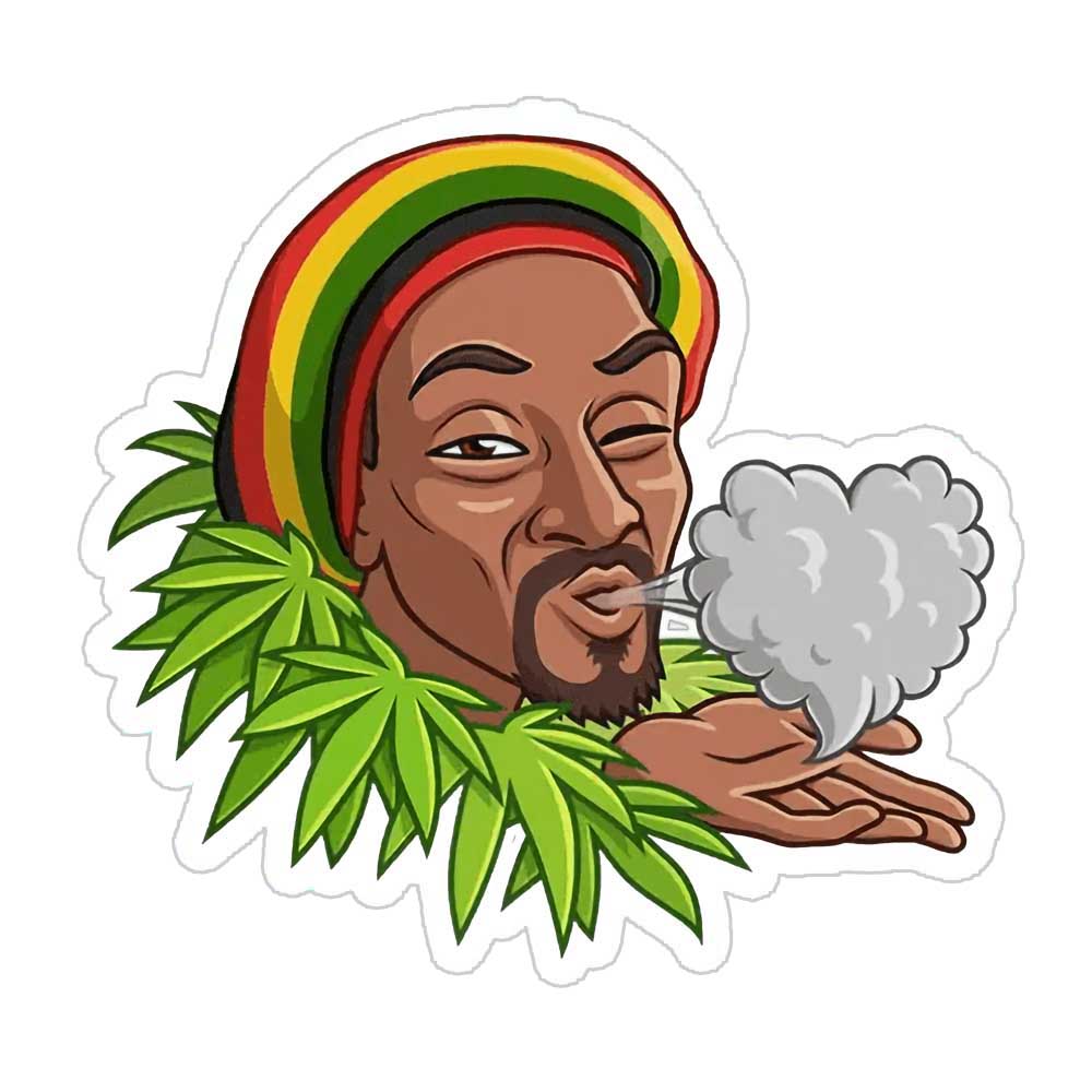 Snoop's Love Sticker
