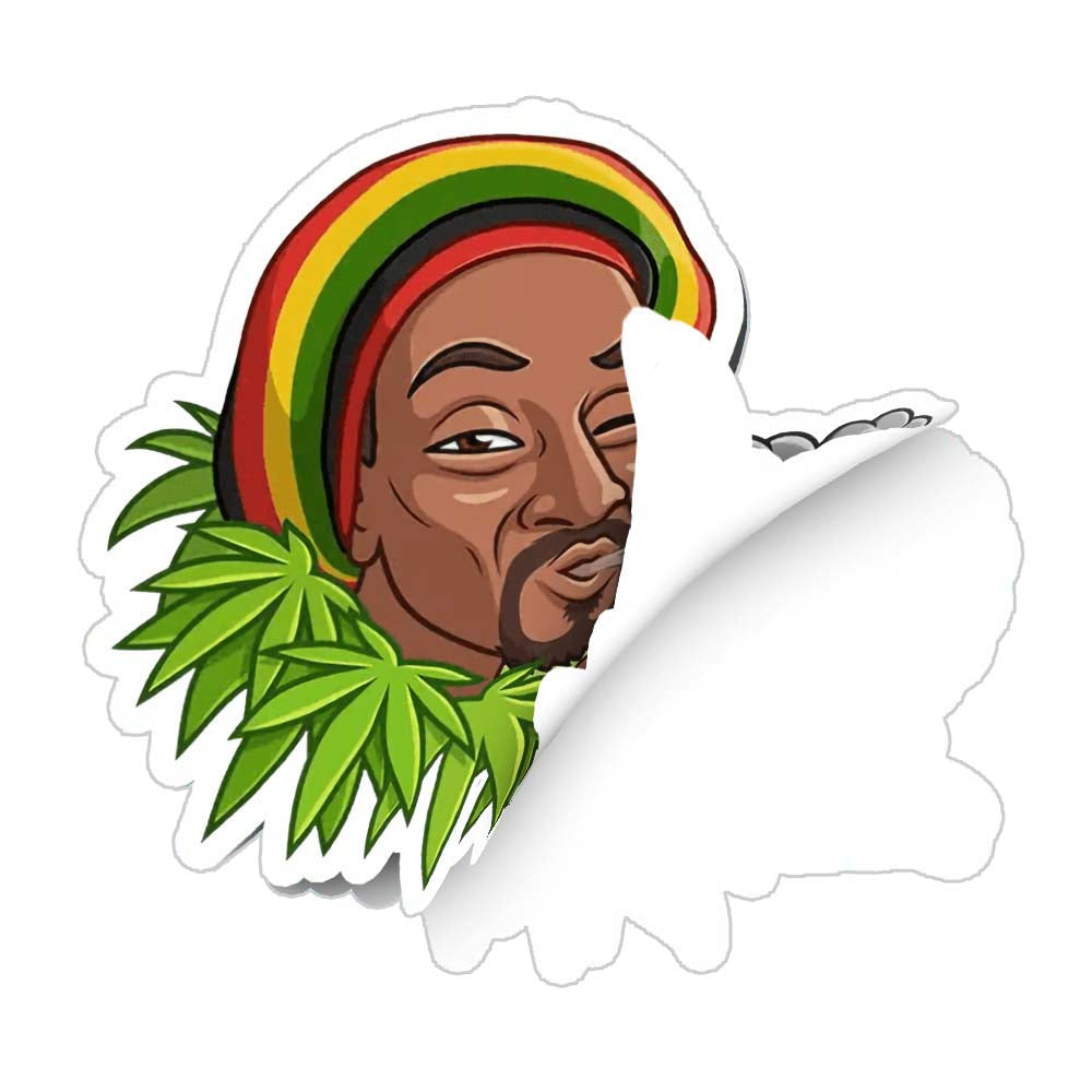 Snoop's Love Sticker