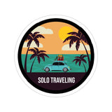 Solo Travelling Sticker