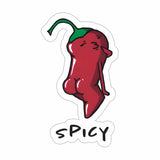 Spicy Babe Sticker