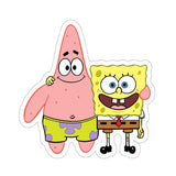 Spongebob & Patrick Sticker