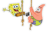 Spongebob & Patrick's Sticker