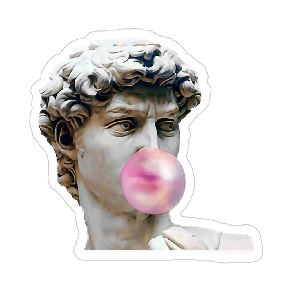 Statue Sticker
