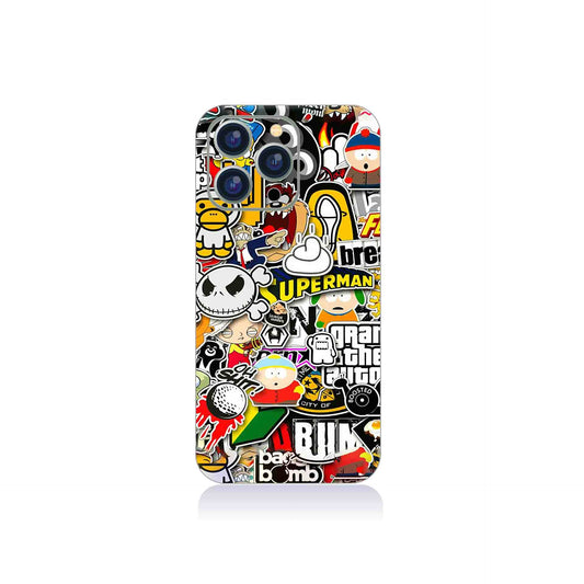 Sticker Bomb Skin