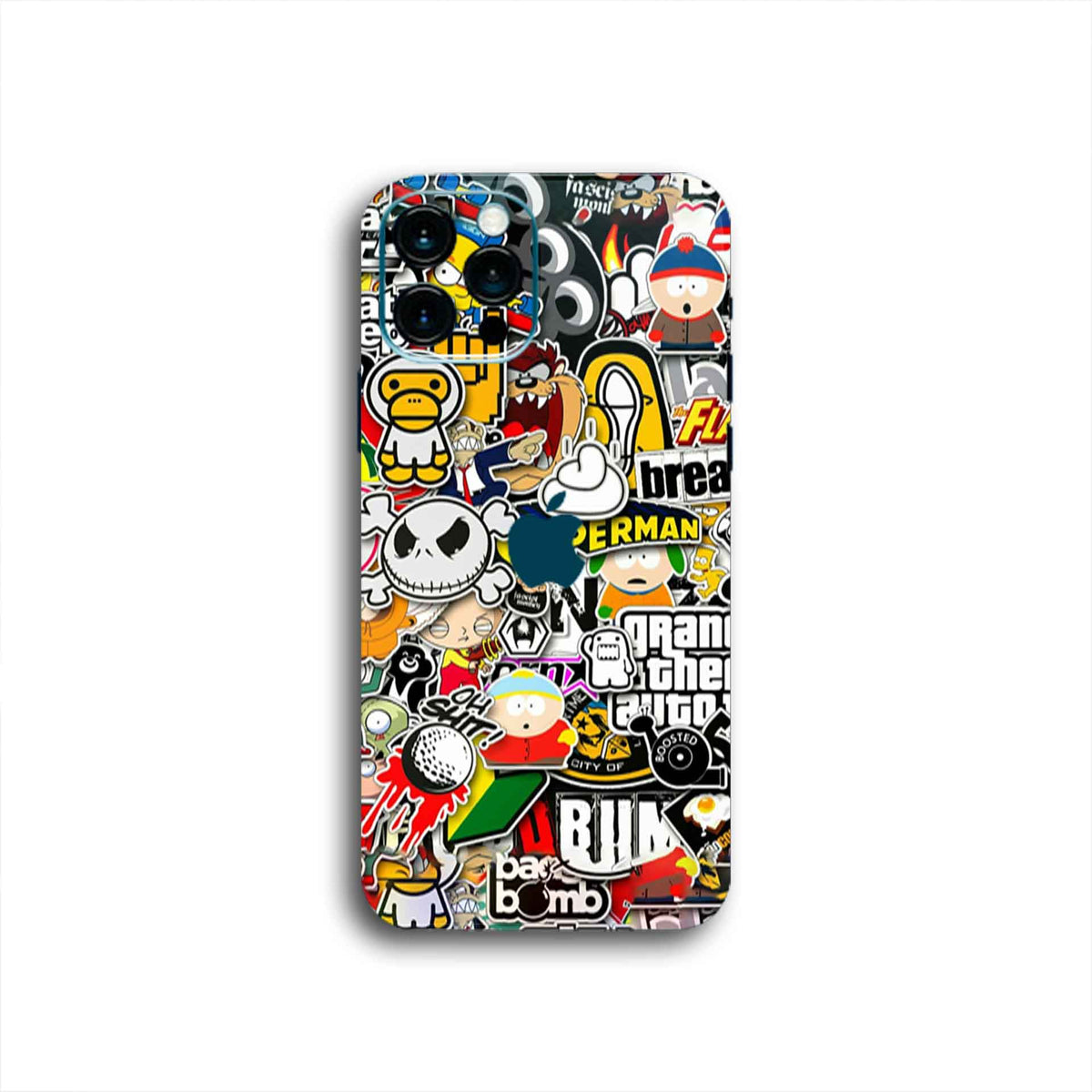 Random Skin Sticker Cool Quirky Mobile Skins For New Look Of Your Phone By WrapupSkin ...