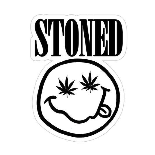 Stoned Sticker