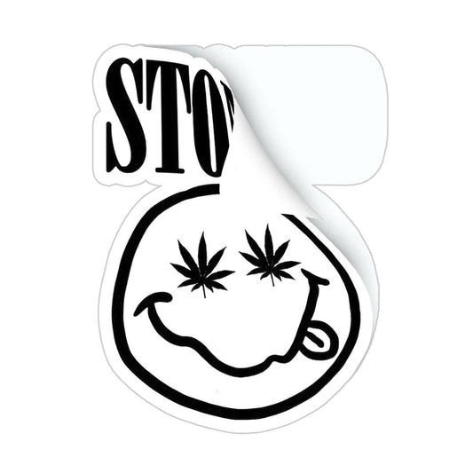 Stoned Sticker