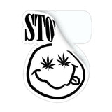 Stoned Sticker