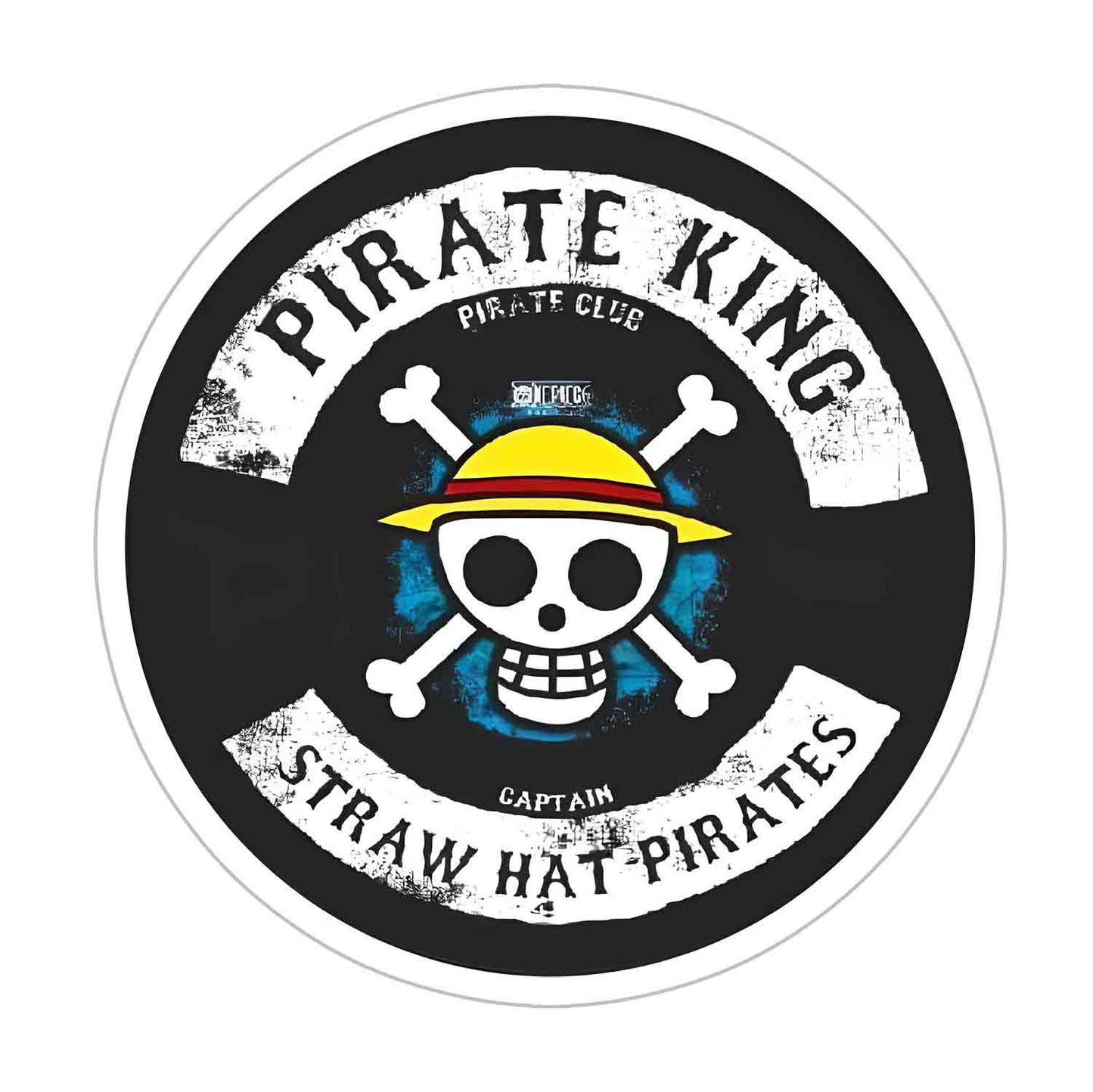 Straw Hat Crew Sticker