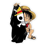 Straw Hat Pirate Luffy Sticker