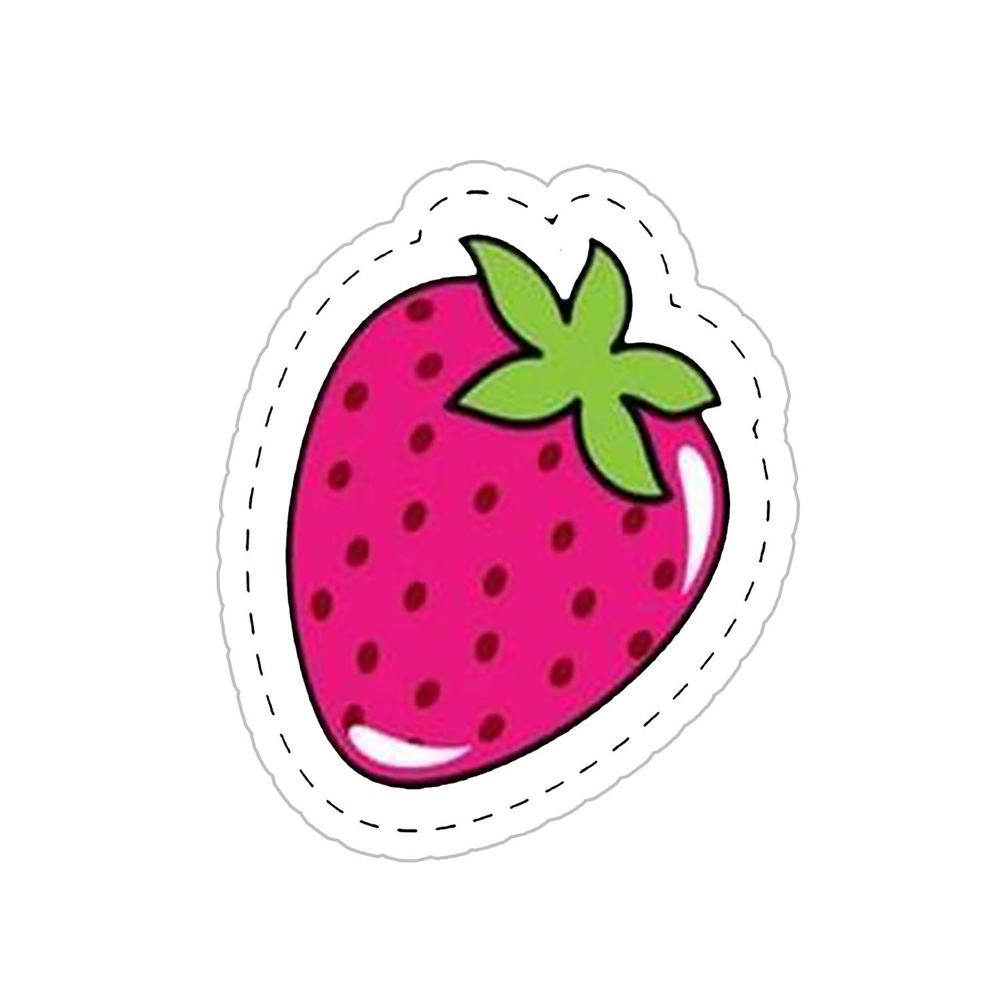 Strawberry Sticker