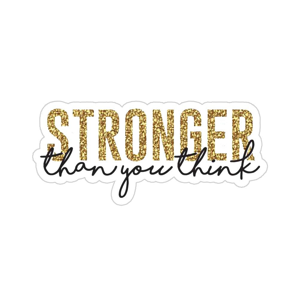 Stronger Sticker