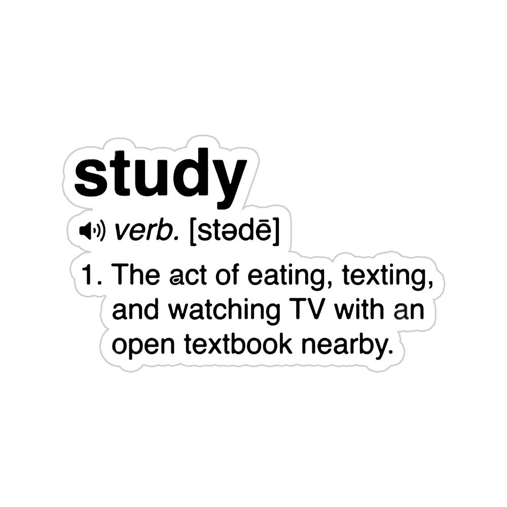 Study Sticker