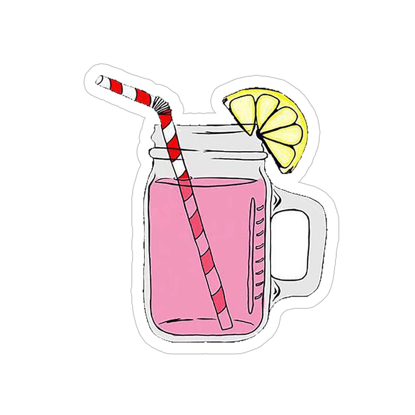 Summer Juice Sticker