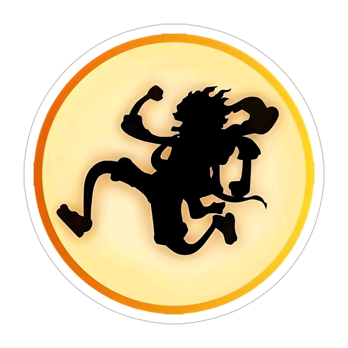 Sun God Nika Sticker