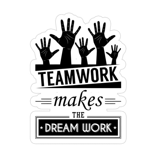 Teamwork Sticker
