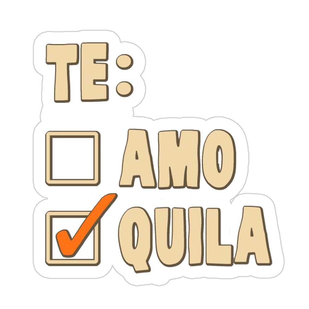 Tequila Sticker