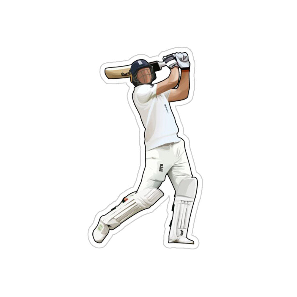 Test Cricket Sticker