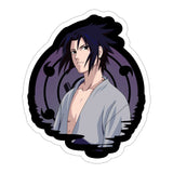 The Fire of Uchiha Sticker