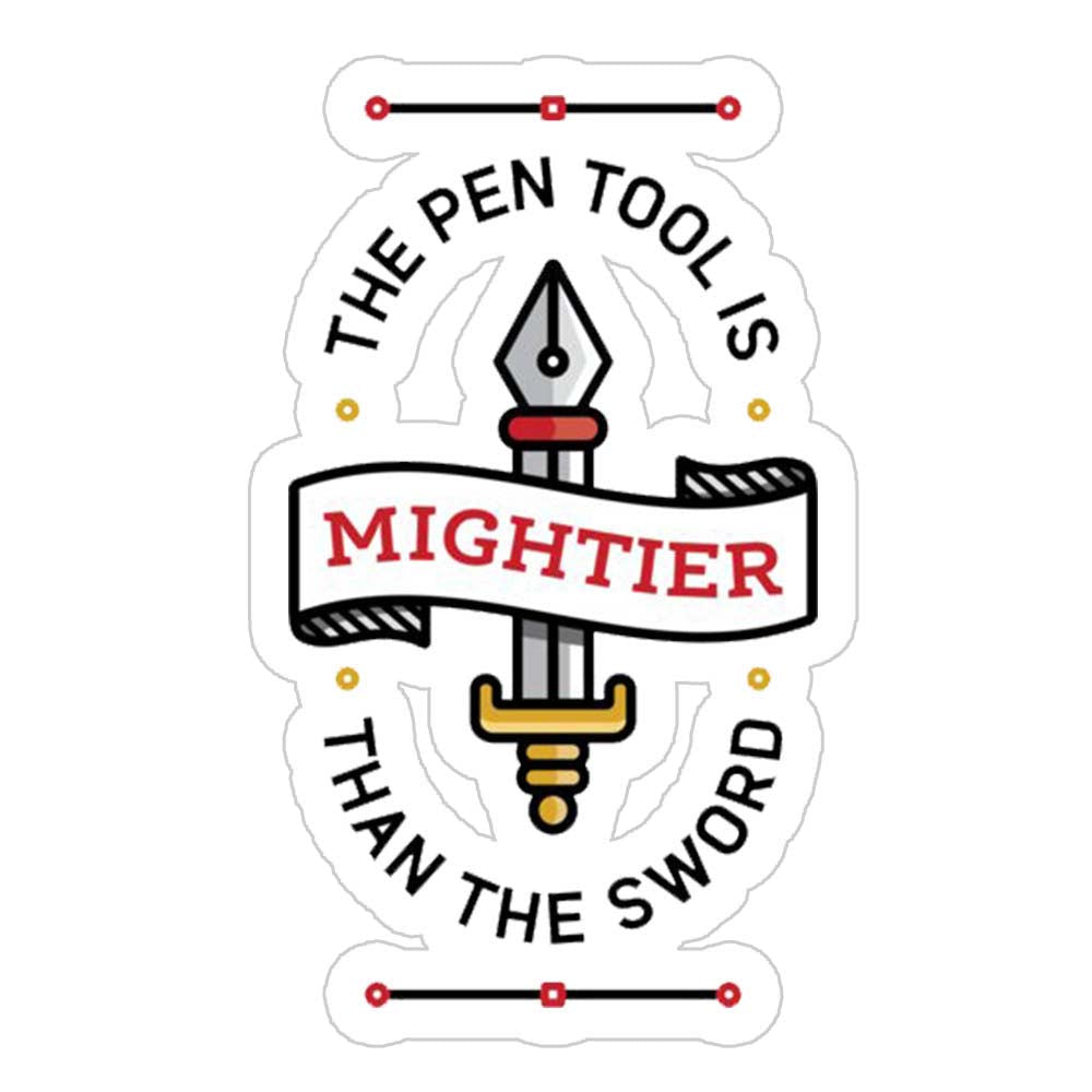The Pen Tool Stickers