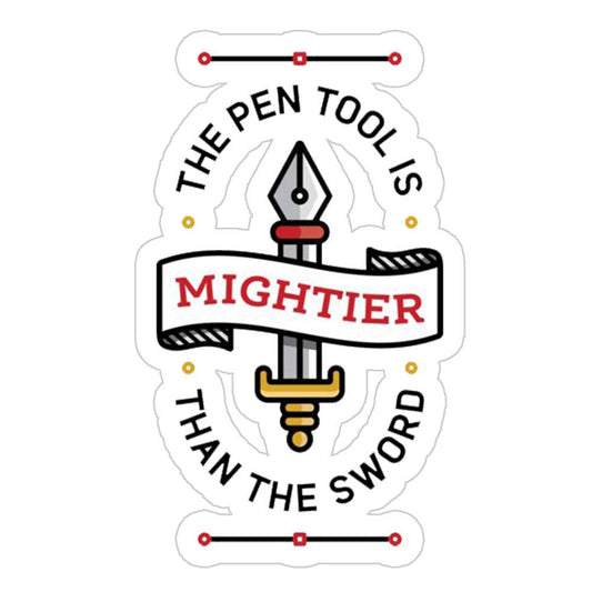 The Pen Tool Stickers