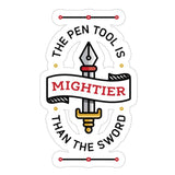 The Pen Tool Stickers
