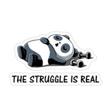The Struggle Is Real Sticker