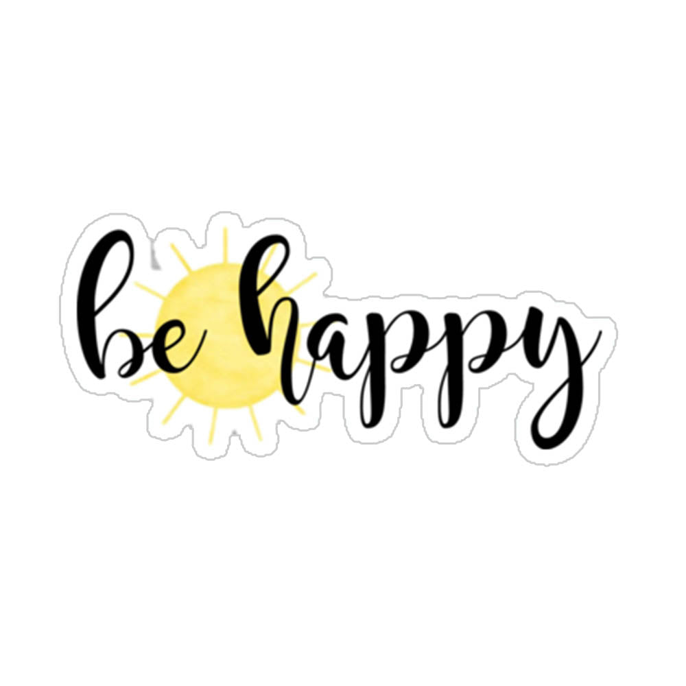 Be Happy Sticker