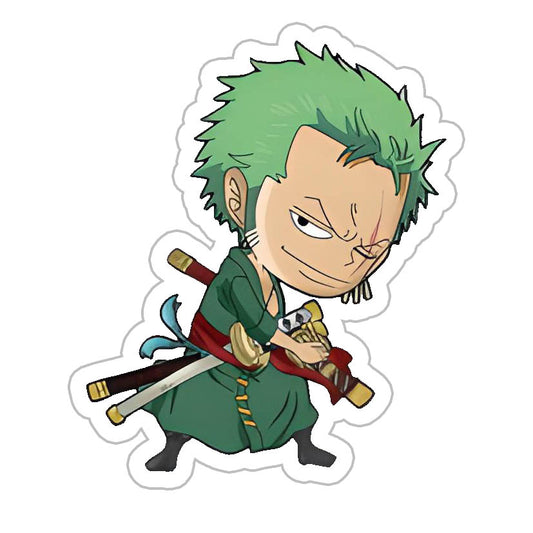 Three Style Sword User Sticker