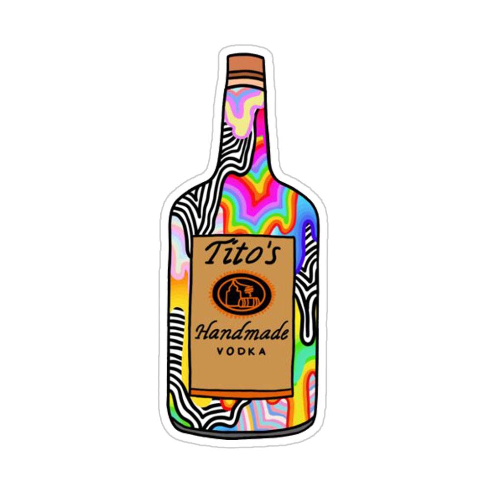 Tito's Vodka Sticker